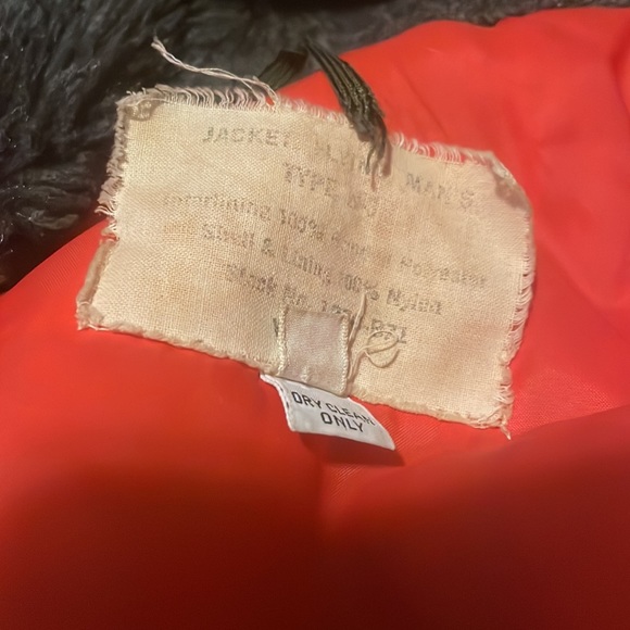 Vintage Golden Fleece Air Force N3-B Coyote Fur Flying Parka Military 40 1960s - Picture 2 of 4